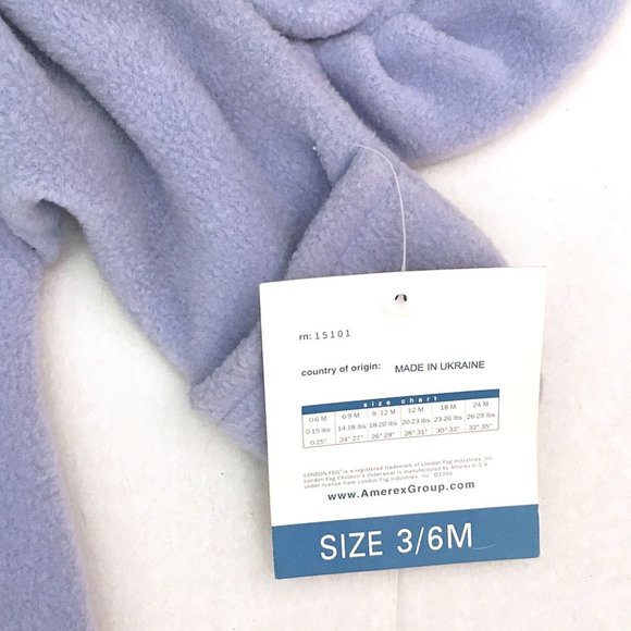 London Fog SnowSuit Baby Girl 3- 6 Months Girls - Picture 9 of 10